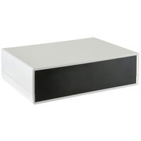 Desktop Plastic Project Case Box 8.85" x 6.5" x 2.56"